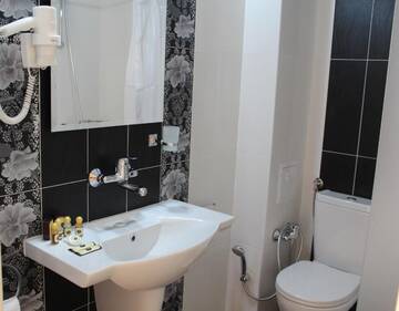 Фото номера Двухместный номер с 1 кроватью Отель Villa Paris г. Хисаря 10