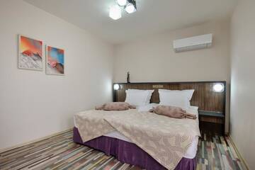 Фото номера Апартаменты с балконом Апарт-отели Apart Hotel Hello Hissar г. Хисаря 12
