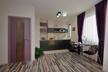 Фото номера Апартаменты с балконом Апарт-отели Apart Hotel Hello Hissar г. Хисаря 13