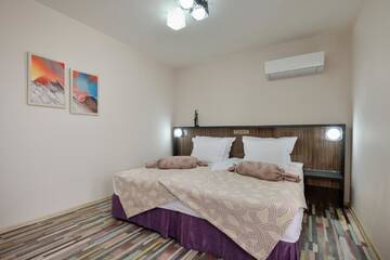 Фото номера Апартаменты с балконом Апарт-отели Apart Hotel Hello Hissar г. Хисаря 6