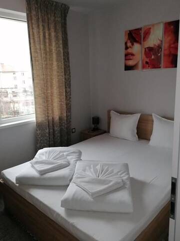 Фото номера Апартаменты с 1 спальней и балконом Апарт-отели Astoria Aparthotel г. Хисаря 31