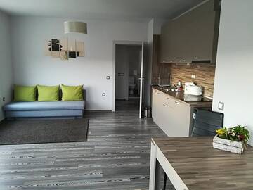 Фото номера Апартаменты с 1 спальней и балконом Апарт-отели Astoria Aparthotel г. Хисаря 17