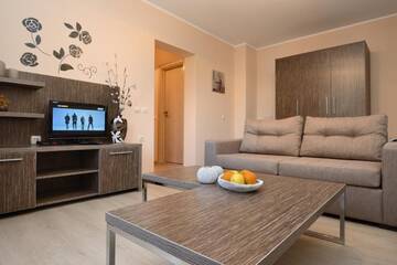 Фото номера Люкс с 1 спальней и балконом Отель Kamilite Family Hotel г. Хисаря 6
