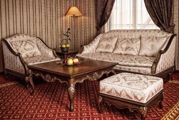 Фото номера VIP-люкс с гидромассажной ванной Отель Hotel Chinar г. Хисаря 8