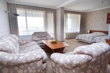 Фото номера Номер-студио с балконом Отель Hissar Spa Hotel г. Хисаря 6
