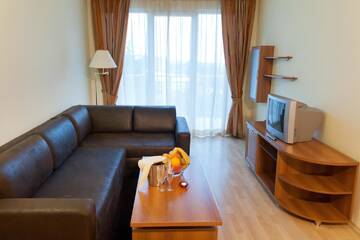 Фото номера Люкс с балконом Отель Hotel Astrea г. Хисаря 5